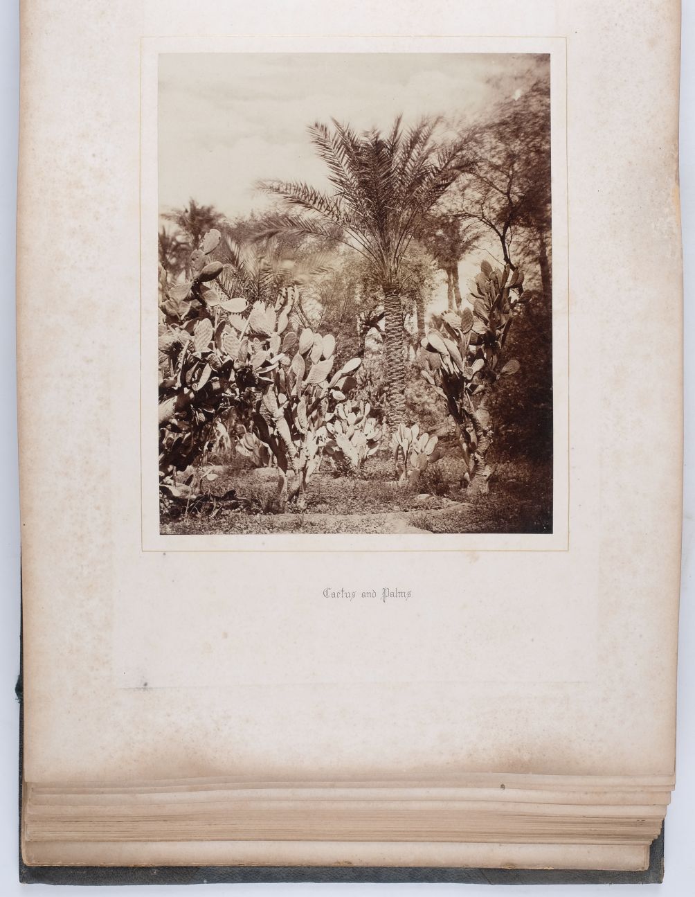 Middle East. Large-format album of albumen prints by Pascal S‚bah, the Bonfils studio, Antonio Beato - Image 10 of 12