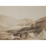 *Fenton (Roger, 1819-1869). Balaclava, from Guards Hill, 1855, salt print, 257 x 342mm, together