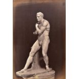 *Anderson (James Isaac Atkinson, 1813-1877). A group of five albumen print photographs of sculptures