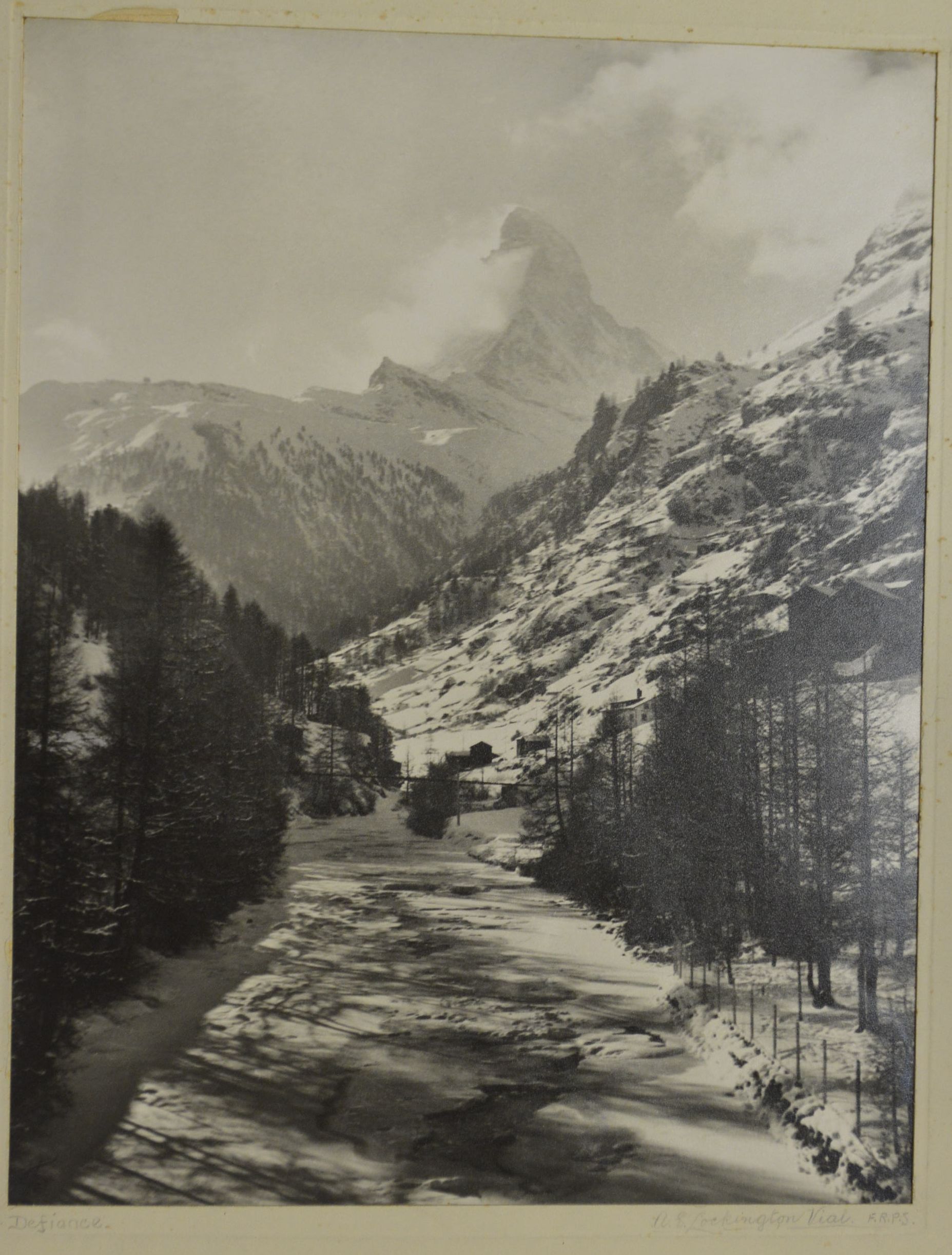 *Lockington Vial (A.E., 20th century). A group of 14 large format gelatin silver exhibition prints - Image 4 of 8