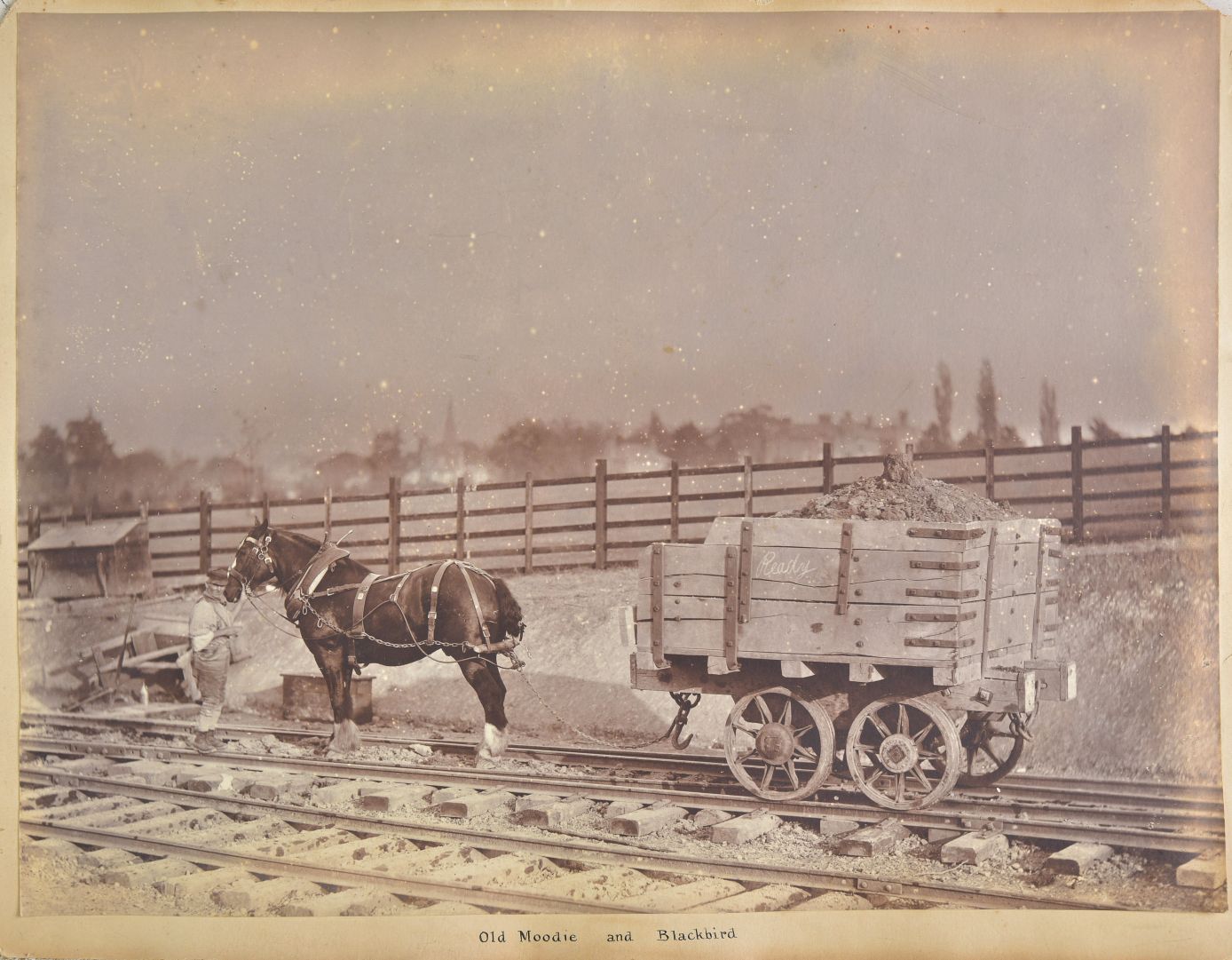 *Brady (George Stewardson, 1832-1921). Lanercost Priory, Cumbria, 1850s, albumen print from a