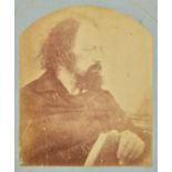*Cameron (Julia Margaret, 1815-1879). 'The Dirty Monk', Alfred Lord Tennyson, May 1865, half-