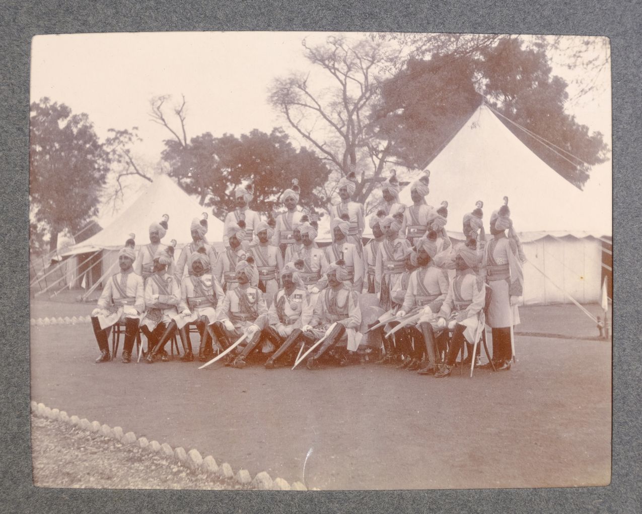 Coronation Durbar, Delhi. A complete set of 96 gelatin silver print photographs of the Durbar by G. - Image 11 of 15