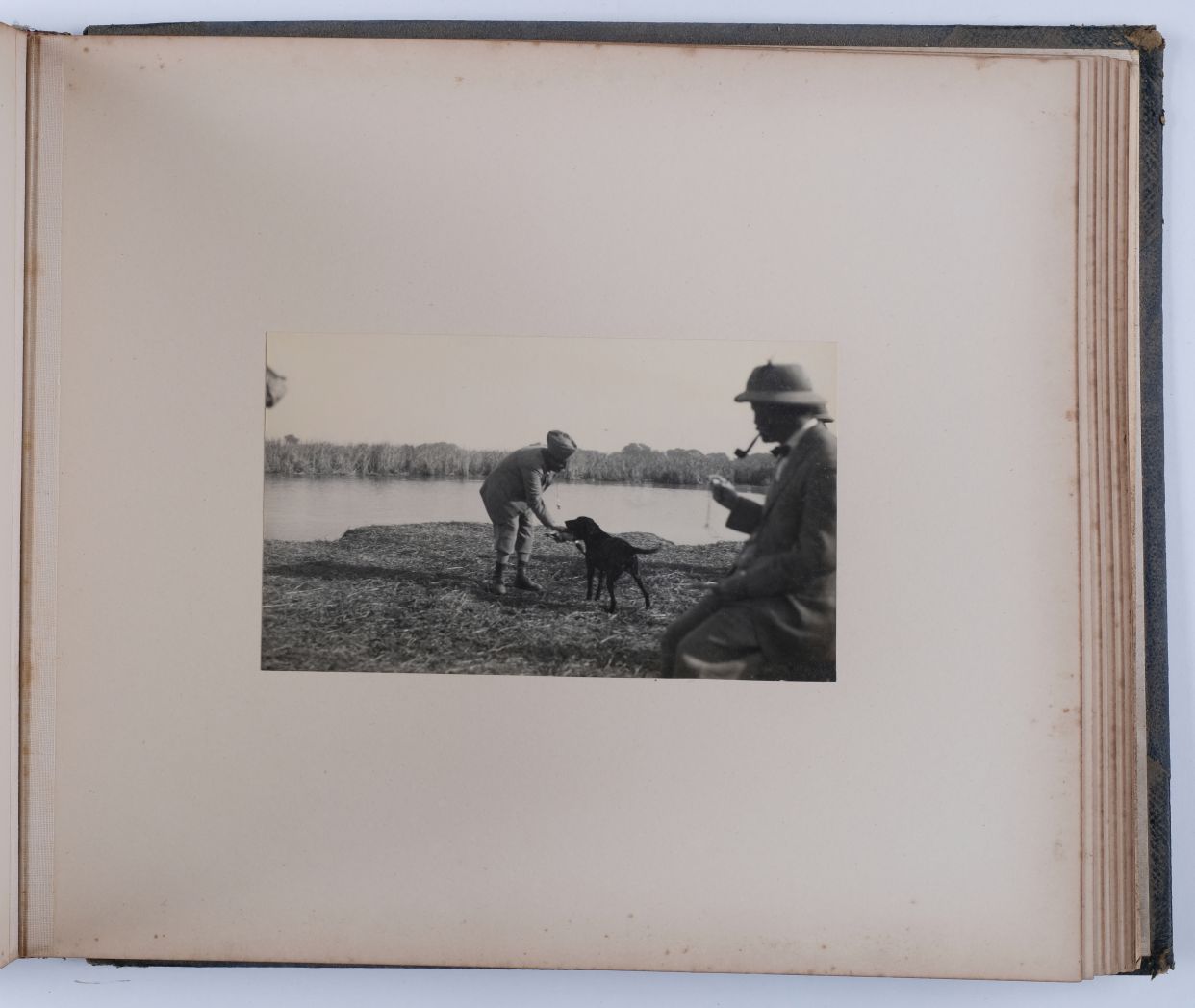 *India. A group of four photograph albums, c. 1927-34, gelatin silver print photographs of mostly - Image 5 of 8