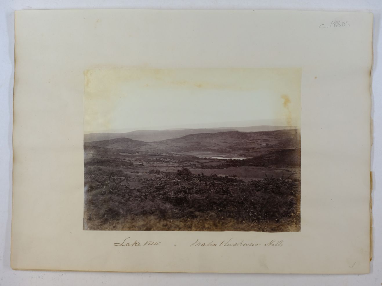 *India. A group of approximately 50 albumen print views, c. 1870/1880s, including photographs by - Image 2 of 18