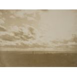 *Marville (Charles, 1816-1879). Sky study, Paris, 1859, albumenised salt print photograph, 155 x