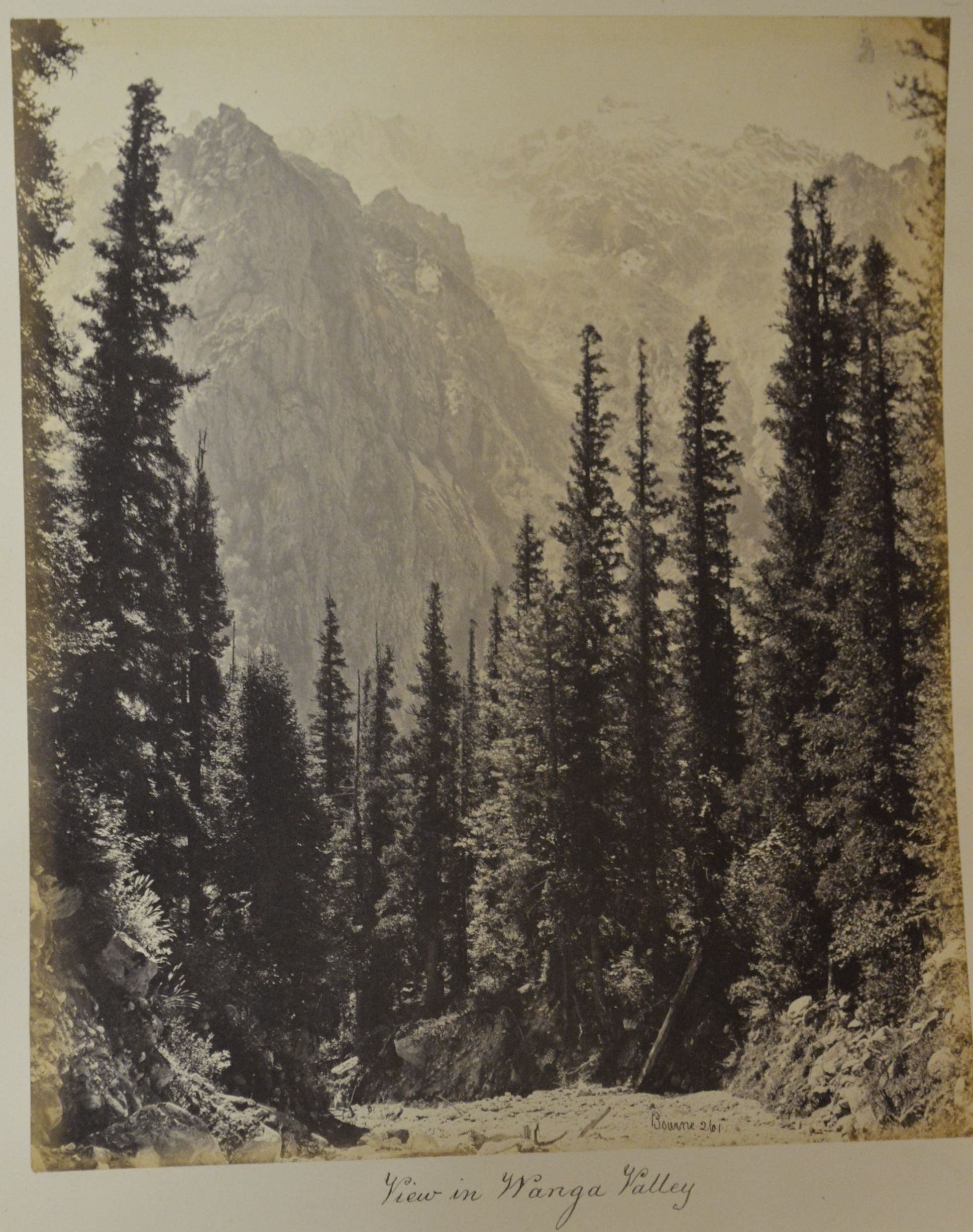 *Bourne (Samuel, 1834-1912). Pathans, Peshawar Valley, India, 1860s, albumen print photograph, - Image 3 of 8