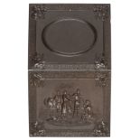 *The Capture of Major Andr‚. Quarter-plate brown thermoplastic union case by Samuel Peck & Co.,