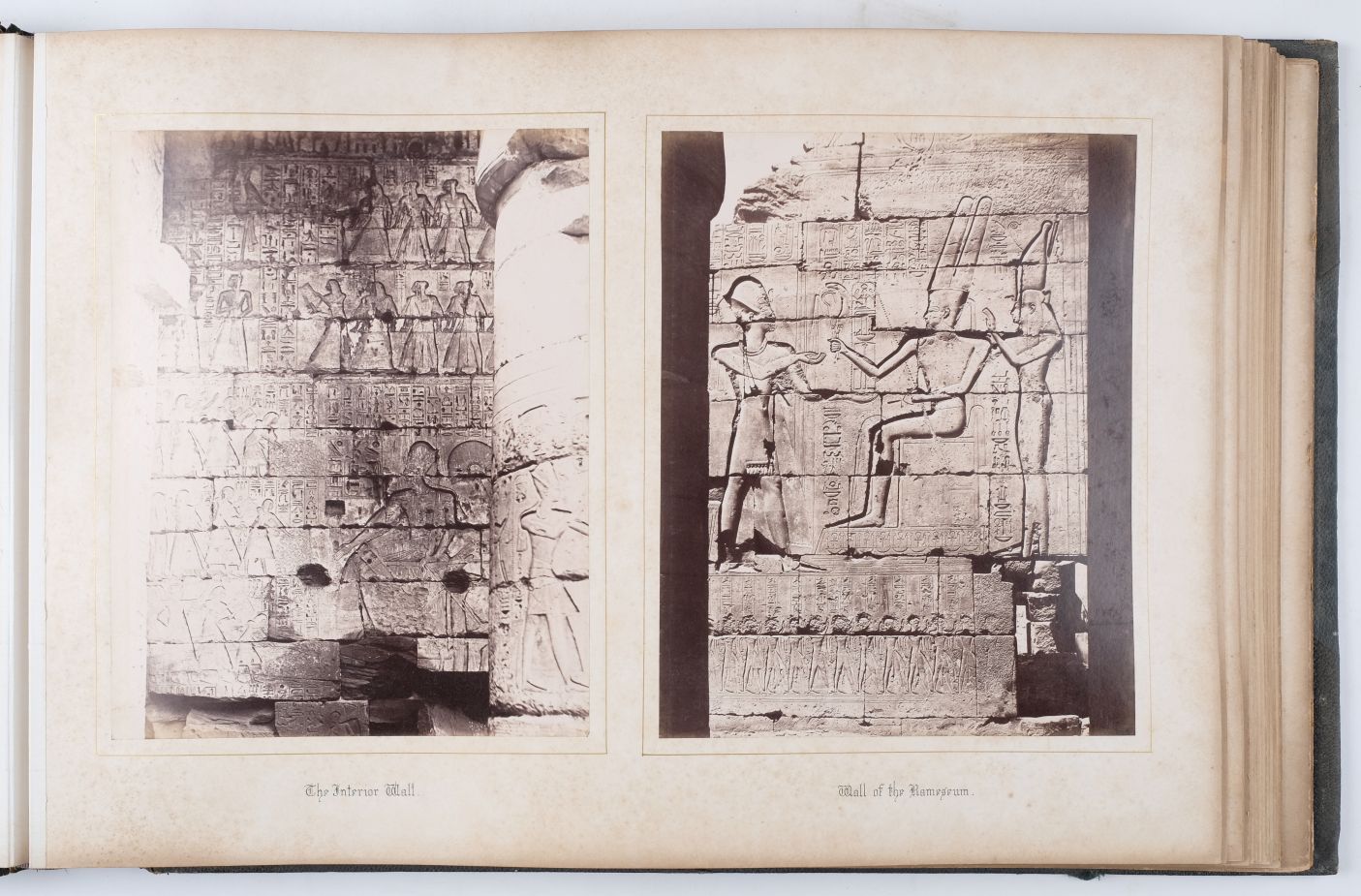 Middle East. Large-format album of albumen prints by Pascal S‚bah, the Bonfils studio, Antonio Beato - Image 7 of 12