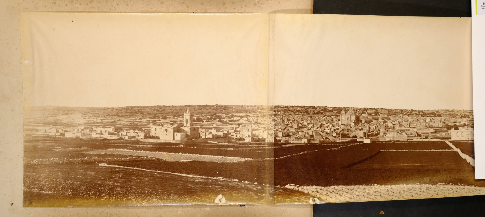 *Malta. A collection of 53 views, c. 1880s, albumen print photographs, a total of 53 photographs - Image 10 of 11