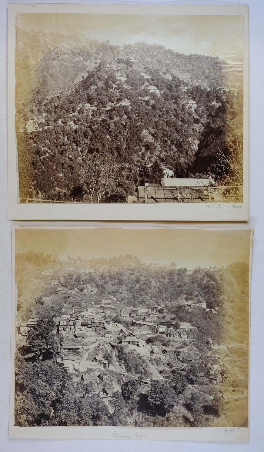 *India. A group of approximately 50 albumen print views, c. 1870/1880s, including photographs by - Image 10 of 18