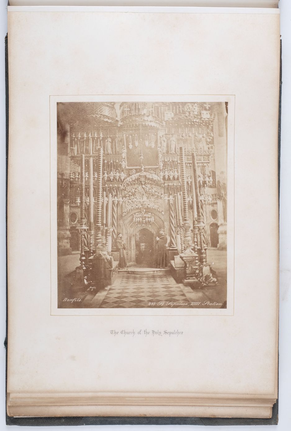 Middle East. Large-format album of albumen prints by Pascal S‚bah, the Bonfils studio, Antonio Beato - Image 4 of 12