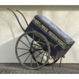 *Guilleminot Photography Handcart, Paris, 1890s, a well-preserved, wooden photography handcart,