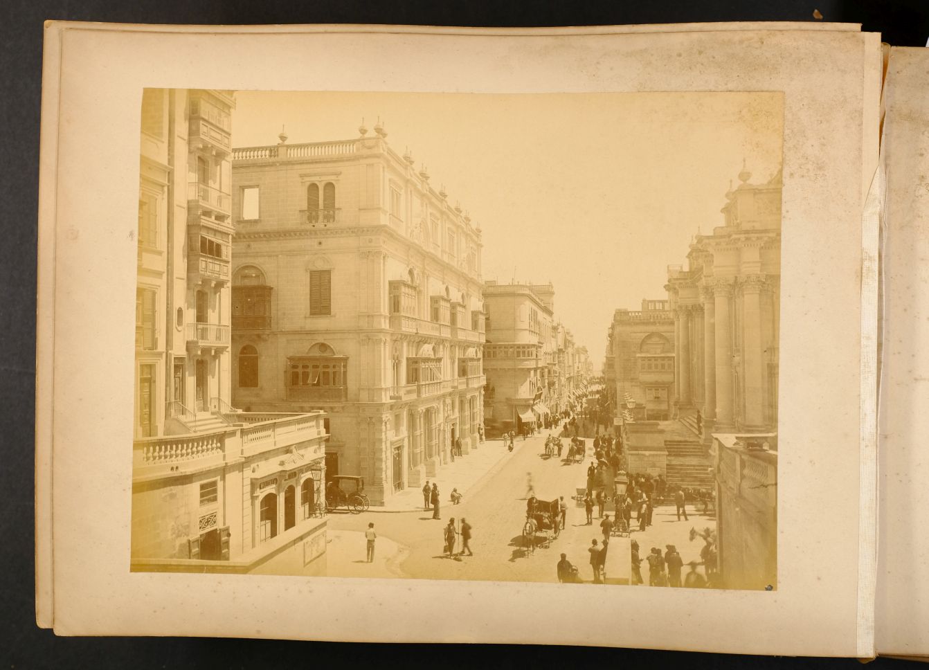 *Malta. A collection of 53 views, c. 1880s, albumen print photographs, a total of 53 photographs - Image 2 of 11