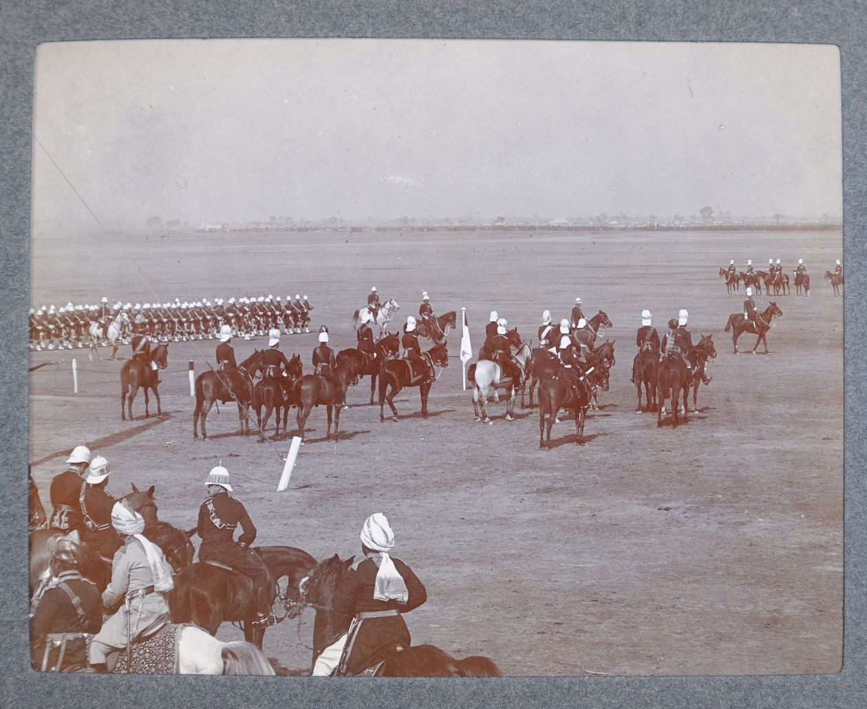 Coronation Durbar, Delhi. A complete set of 96 gelatin silver print photographs of the Durbar by G. - Image 15 of 15