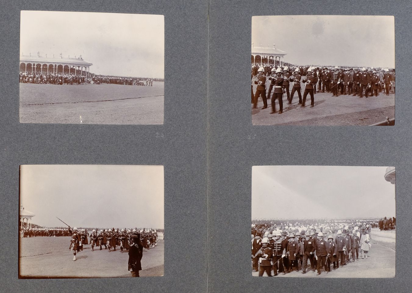 Coronation Durbar, Delhi. A complete set of 96 gelatin silver print photographs of the Durbar by G. - Image 6 of 15