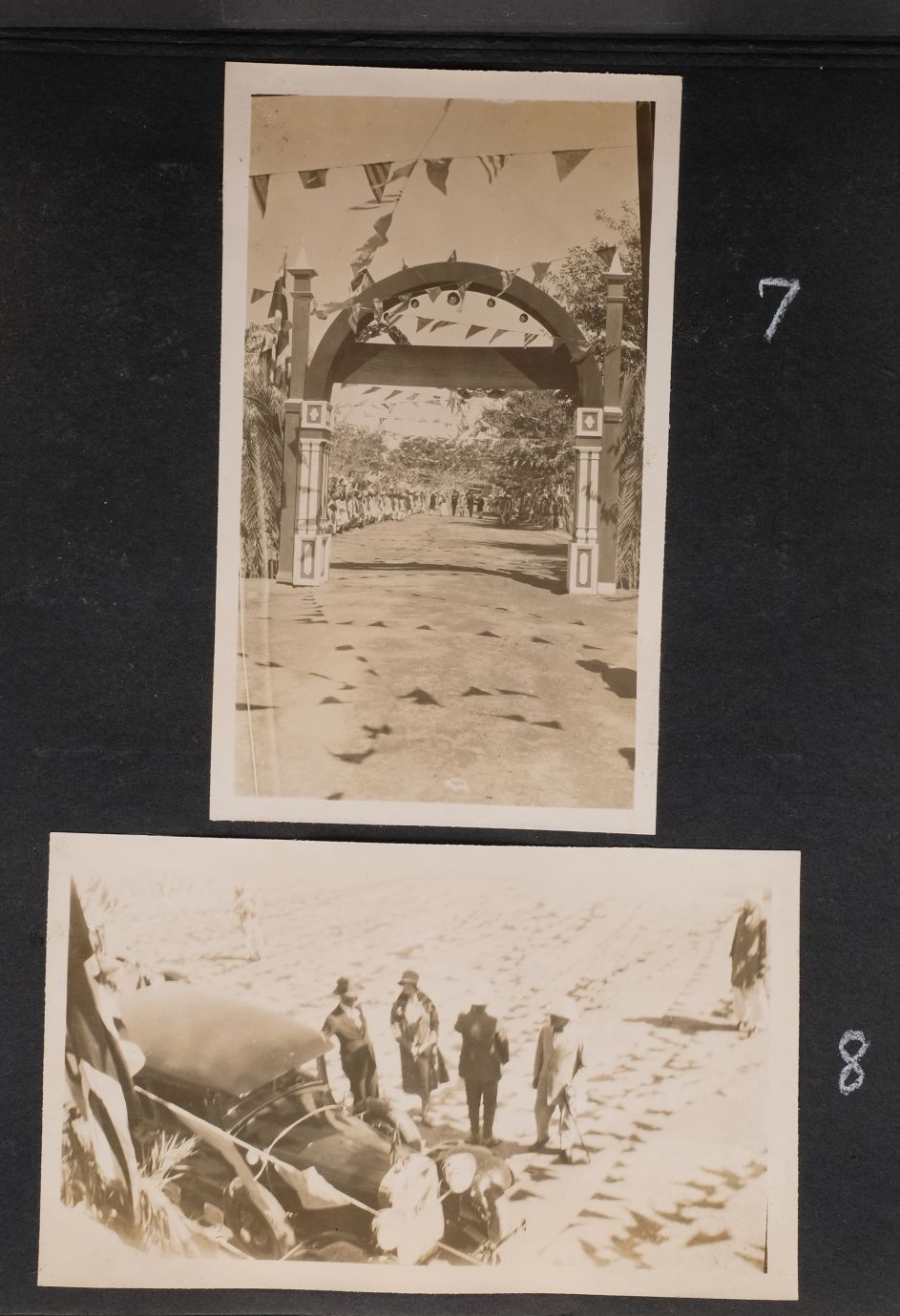 *India. A group of four photograph albums, c. 1927-34, gelatin silver print photographs of mostly - Image 6 of 8