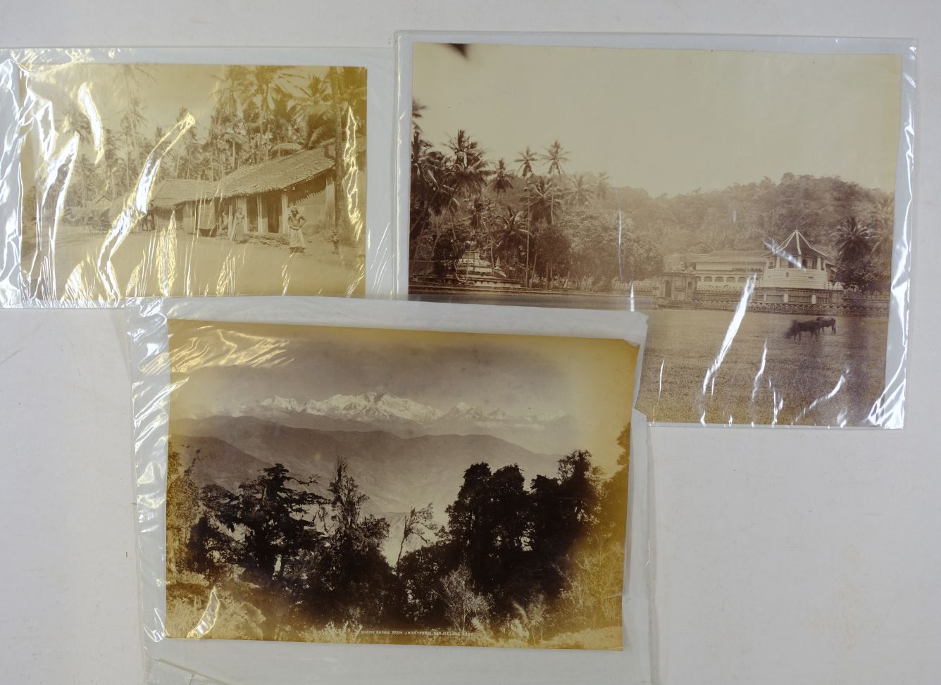 *India. A group of approximately 50 albumen print views, c. 1870/1880s, including photographs by - Image 5 of 18