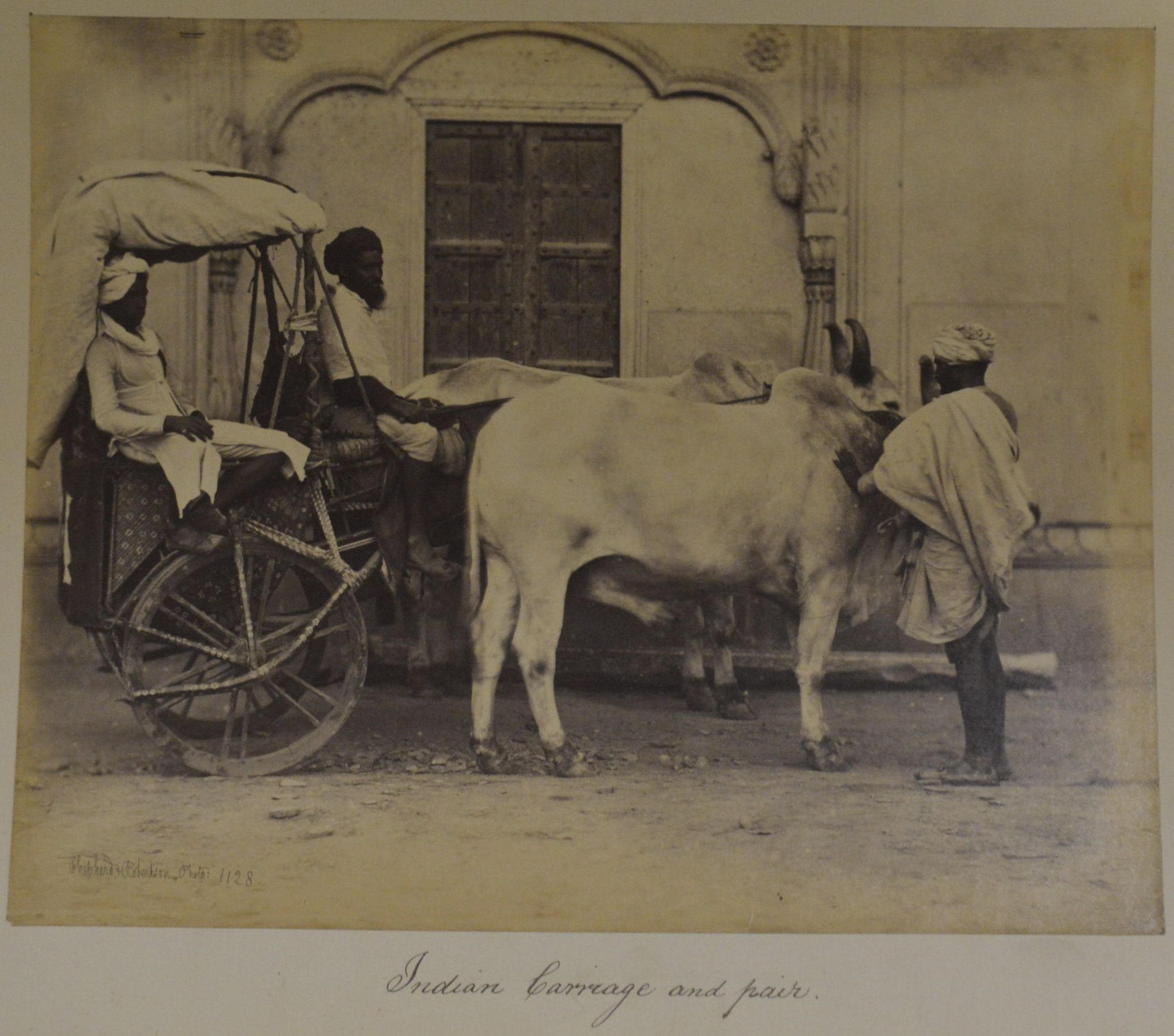 *Bourne (Samuel, 1834-1912). Pathans, Peshawar Valley, India, 1860s, albumen print photograph, - Image 7 of 8