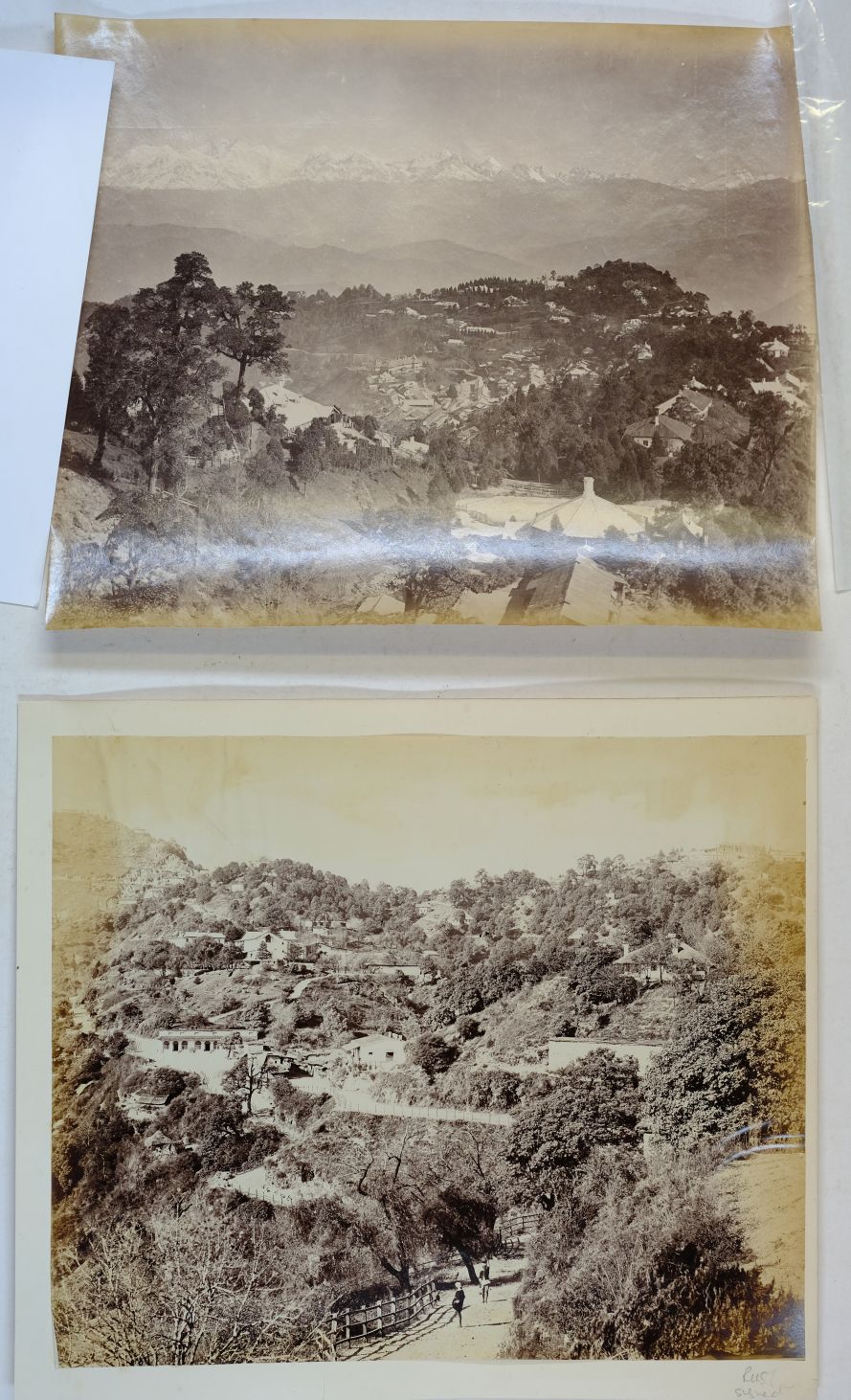 *India. A group of approximately 50 albumen print views, c. 1870/1880s, including photographs by - Image 11 of 18