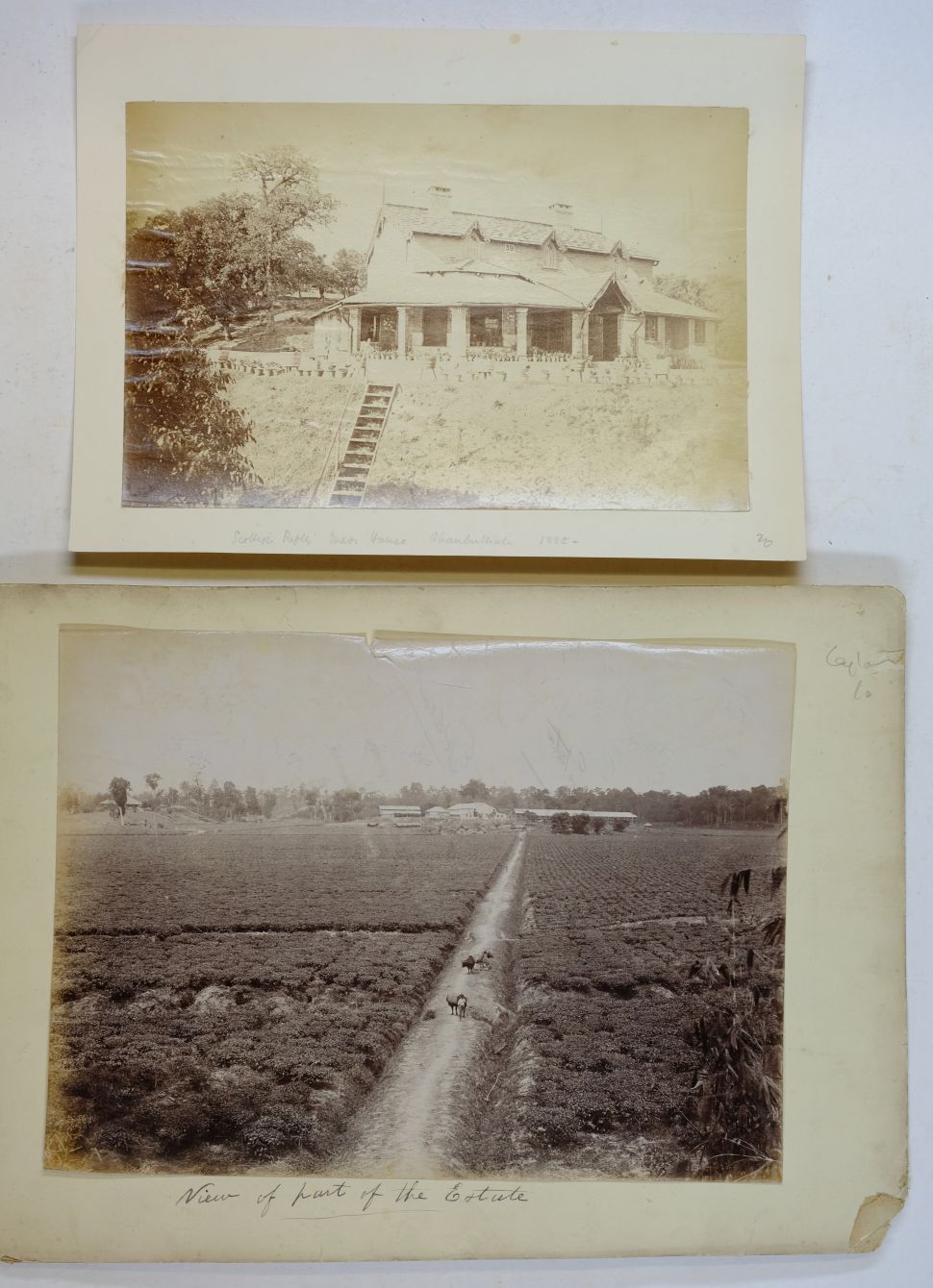 *India. A group of approximately 50 albumen print views, c. 1870/1880s, including photographs by - Image 8 of 18