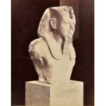 *Thompson (Stephen, 19th century). A group of 40 albumen prints of Egyptian antiquities and