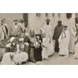 *Saudi Arabia. A group of 58 mounted gelatin silver print photographs, c. 1940s, including street