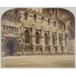 *Fenton (Roger, 1819-1869). Gloucester Cathedral, Gloucester, 1850s, albumen silver print