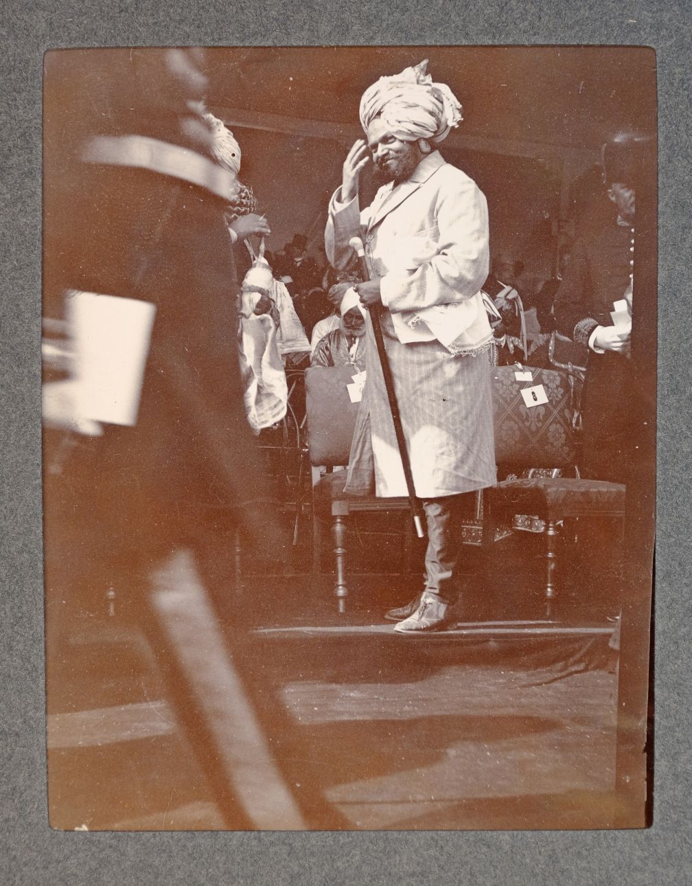 Coronation Durbar, Delhi. A complete set of 96 gelatin silver print photographs of the Durbar by G. - Image 8 of 15