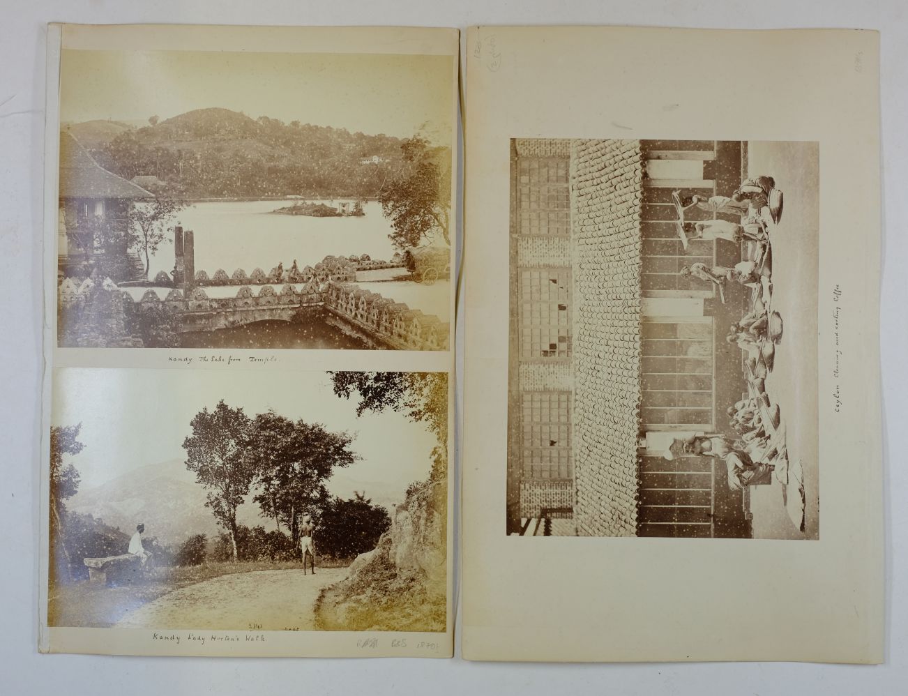 *India. A group of approximately 50 albumen print views, c. 1870/1880s, including photographs by - Image 13 of 18