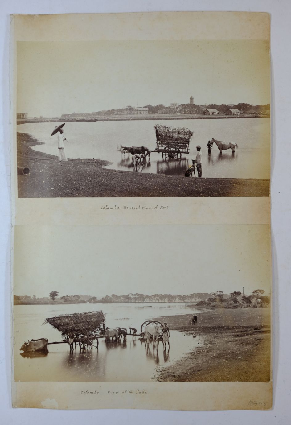 *India. A group of approximately 50 albumen print views, c. 1870/1880s, including photographs by - Image 14 of 18