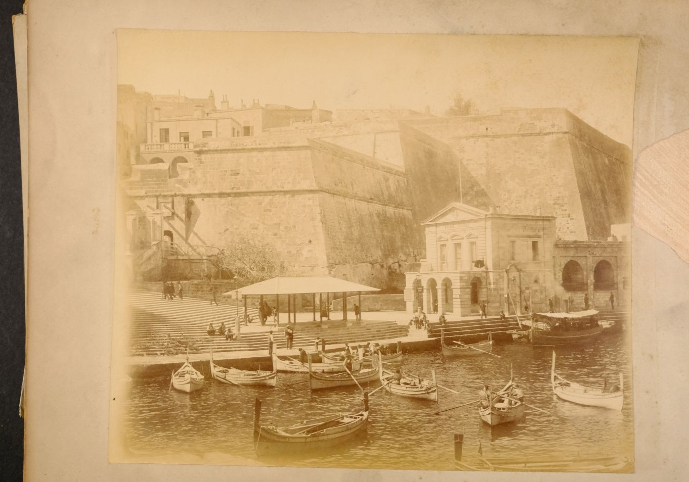 *Malta. A collection of 53 views, c. 1880s, albumen print photographs, a total of 53 photographs - Image 11 of 11