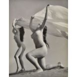 *Chinese & Japanese Photographers. A group of 17 vintage and later printing gelatin silver print