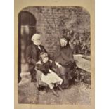 Embley Park, childhood home of Florence Nightingale. An album of 136 albumen print photographs, c.