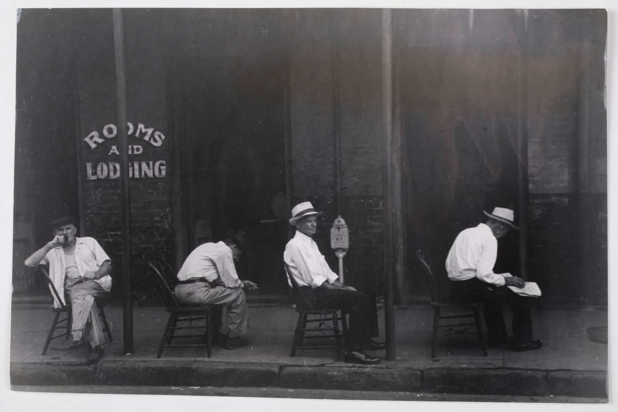 *Cartier-Bresson (Henri, 1908-2004). The American Scene, 1948, printed later, a group of four - Image 3 of 8