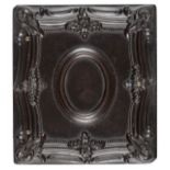 *Geometric with Simple Oval Centre. Sixth-plate brown thermoplastic union case by A.P. Critchlow,