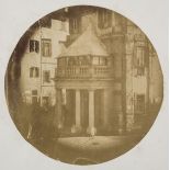 *Rome. A group of seven rare amateur photographs, c. 1858, a mixture of salted paper and albumenised
