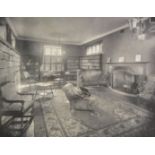 York Lodge. An album of 19 platinum prints, c. 1900, mostly of the garden, plus one interior view of