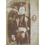 *Hill (David Octavius, 1802-1870 & Adamson, Robert, 1821-1848). Portrait of David Octavius Hill,