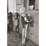 *McCullin (Don, born 1935). Biafra, 1968, printed later, gelatin silver print, pencil production