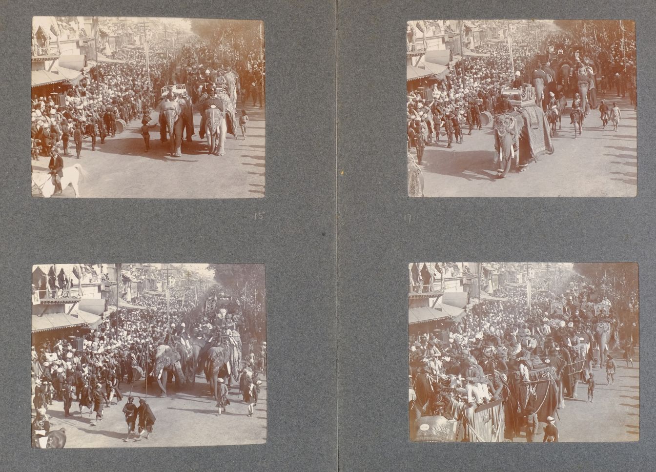 Coronation Durbar, Delhi. A complete set of 96 gelatin silver print photographs of the Durbar by G. - Image 5 of 15