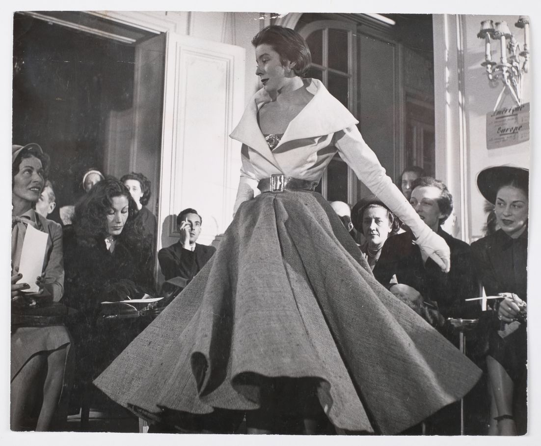 *Capa (Robert, 1913-1954). French fashion houses holding a Spring fashion show, 1948, printed - Image 3 of 18