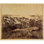 *West Indies. A group of ten photogrpahs of Grenada and St. Lucia, c. 1900, including five gelatin