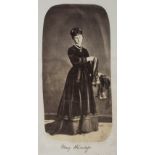 *Cameron (Julia Margaret, 1815-1879). May Prinsep, 1868-69, albumen print photograph, trimmed to