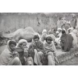 *Cartier-Bresson (Henri, 1908-2004). Jammu, City of Refugees, 1949, printed later, a group of four