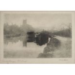 *Hill (Alexander Wilson, 1867-1949). A rare group of 5 bromoil transfer studies of central Scotland,