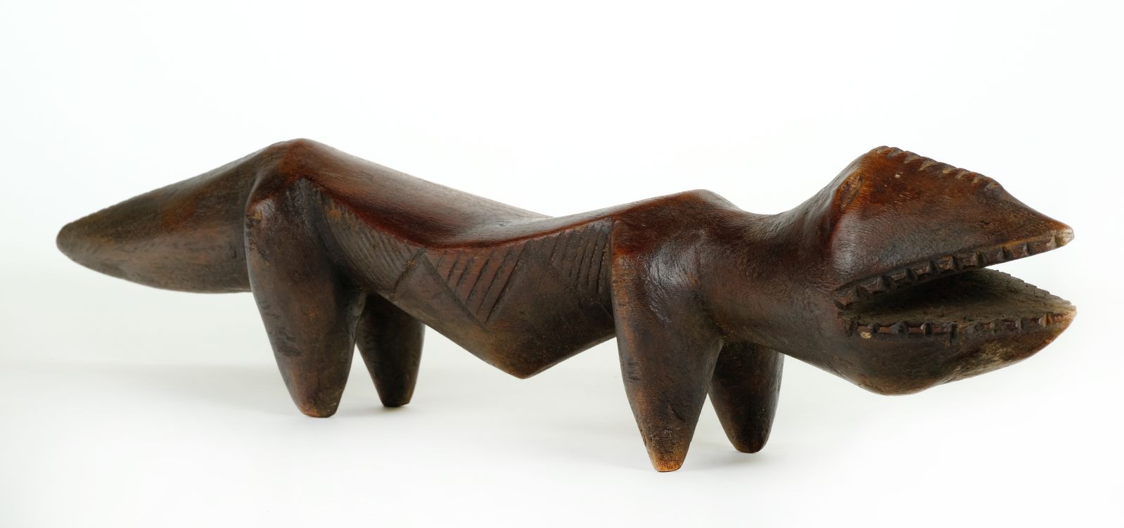 *Tanzania. A collection of 14 Tanzanian zoomorphic headrests, various types and sizes, including two - Image 5 of 6