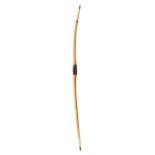 *Longbow. Yew wood longbow, inscribed 'Bickerstaffe', additionally inscribed '43#@28", 28"Max'