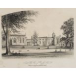 *Buckler (Edward H.). South West View of Rugby School, Published by A.T. Read, Bookseller, Rugby,