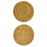 *Guinea. George III Guinea 1777, fourth laureate bust, rev. crowned shield of arms, 8.1g (1)